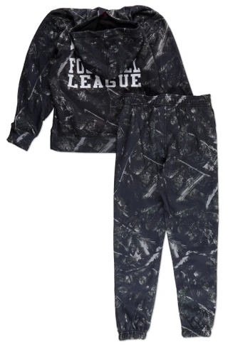 Thumbnail 2: NFL LEAGUE Boys 2 Pc Camo Pants Set  