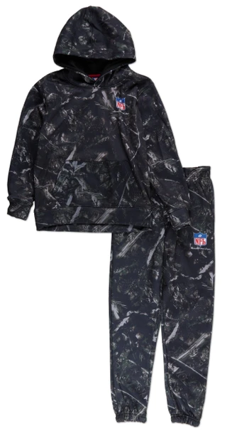 Thumbnail 1: NFL LEAGUE Boys 2 Pc Camo Pants Set  