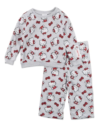 Thumbnail 1: Hello Kitty Toddler Girls 2 pc Pants Set  