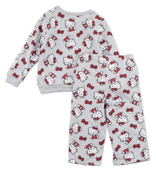 Thumbnail 2: Hello Kitty Toddler Girls 2 pc Pants Set  