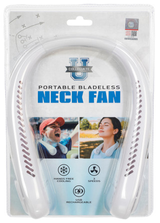 Thumbnail 1: University of South Carolina Portable Bladeless Team Neck Fan with Cable 