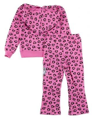 Thumbnail 2: Hello Kitty Girls 2 pc Pants Set  