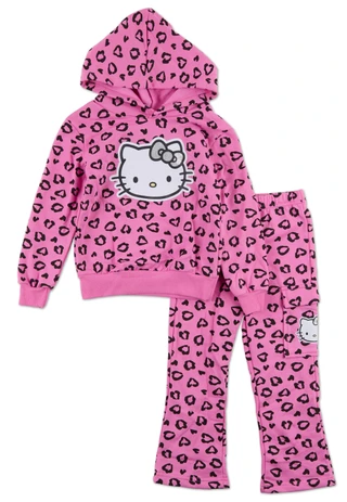 Thumbnail 1: Hello Kitty Girls 2 pc Pants Set  