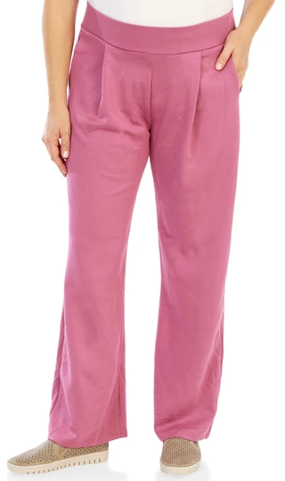 Thumbnail 1: Aerosoles Women's Plus Wide Leg Pull On Pants 