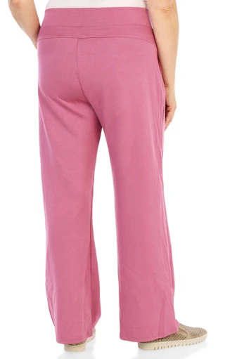 Thumbnail 2: Aerosoles Women's Plus Wide Leg Pull On Pants 