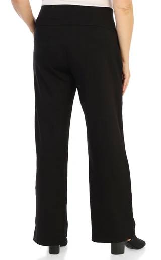 Thumbnail 2: Aerosoles Women's Plus Wide Leg Pull On Pants 