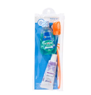 Thumbnail 1: CREST 3 Pc Oral Care Travel Kit 