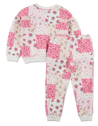 Thumbnail 2: Tommy Hilfiger Little Girls 2 Pc Pants Set  