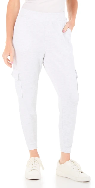Thumbnail 1: LAUNDRY BY SHELLI SEGAL Women's Active Cargo Jogger Pants 
