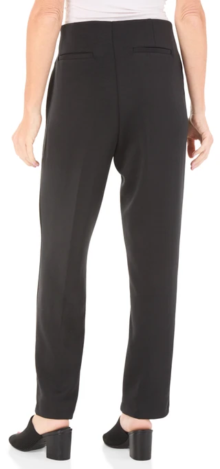 Thumbnail 2: Adrianna Papell Women's Scuba Comfort Stretch Pull On Skinny Pants 