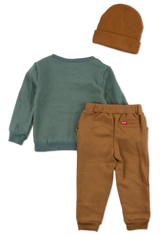 Thumbnail 2: Wrangler Toddler Boys 3 pc Pants Set  