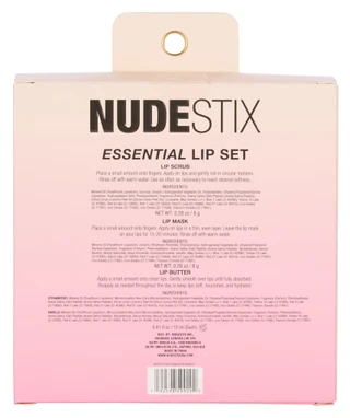 Thumbnail 2: Nude Stix 4 Pc Hydrating & Nourishing Essential Lip Set 