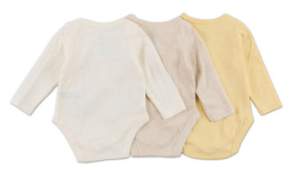 Thumbnail 2: Winnie The Pooh Baby Boys 3 Pk Creepers  