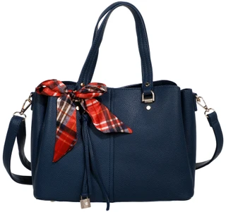 Thumbnail 1: DS Fashion Crossbody Bag with 2 Exterior Zippered Pockets 