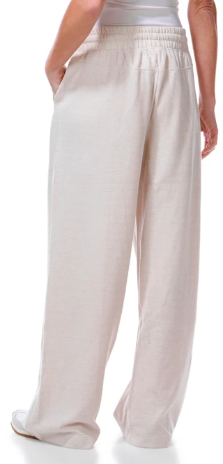 Thumbnail 2: Salt Life Women's Outdoor Wide Leg Waffle Scuba Pants 