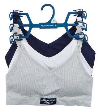 Thumbnail 1: Aeropostale Women's 3 Pk Removable Cup Seamless Bras  