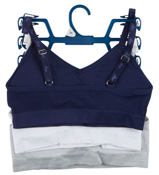 Thumbnail 2: Aeropostale Women's 3 Pk Removable Cup Seamless Bras  