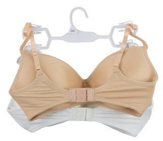 Thumbnail 2: Rene Rofe Women's 2 Pk Wire Free Lightly Padded Bras  