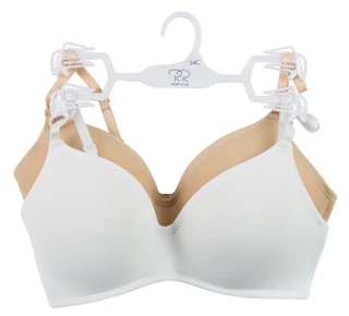Thumbnail 1: Rene Rofe Women's 2 Pk Wire Free Lightly Padded Bras  