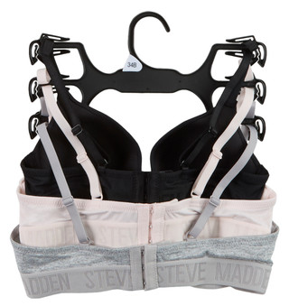 Thumbnail 2: Steve Madden Women's 3 Pk Padded Underwire Bras  