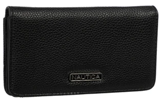 Thumbnail 2: Nautica Seas the Day Slim Clutch RFID Snap Closure Wallet 