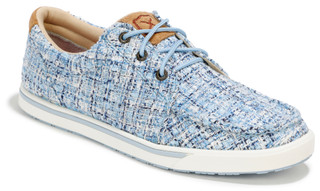 Thumbnail 1: Twisted X Women's Kicks EcoTweed Lined Sneakers 