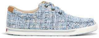Thumbnail 4: Twisted X Women's Kicks EcoTweed Lined Sneakers 