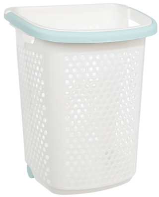 Thumbnail 1: CORE HOME 60 liter Plastic Rolling Hamper  
