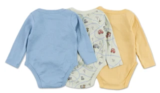 Thumbnail 2: Cars Baby Boys 3 Pk Creepers  