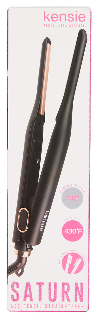 Thumbnail 1: Kensie Saturn LED Pencil Hair Straightener  