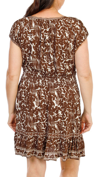 Thumbnail 3: MAX STUDIO Women's Plus Floral Print Dress  