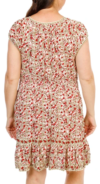 Thumbnail 3: MAX STUDIO Women's Plus Floral Print Dress  