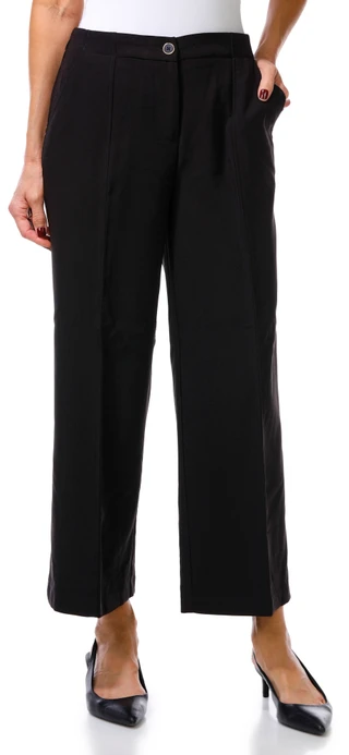 Thumbnail 1: Zac & Rachel Women's Wrinkle Resistant Body-Conforming Wide Leg Pants 