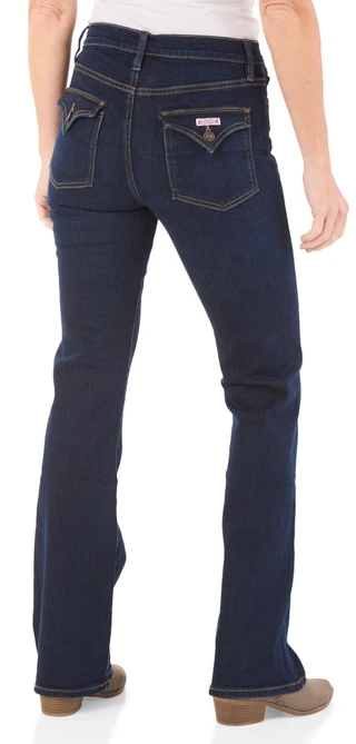 Thumbnail 2: Hudson Women's Blair 5 Pocket Highrise Boot Cut Jeans 