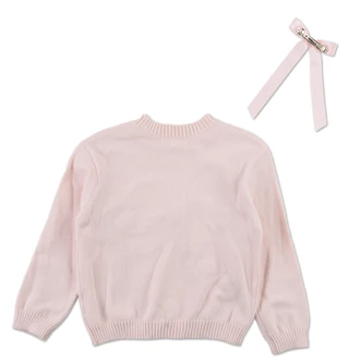 Thumbnail 2: Btween Girls 2 Pc Sweater & Hair Bow Set  