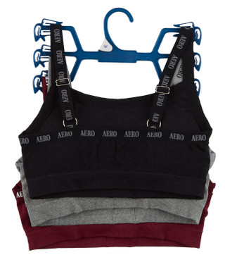 Thumbnail 2: Aeropostale Women's 3 Pk Removable Cups Seamless Bras  