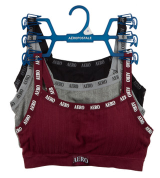 Thumbnail 1: Aeropostale Women's 3 Pk Removable Cups Seamless Bras  