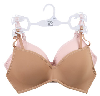 Thumbnail 1: Rene Rofe Women's 2 Pk Wire Free Bras  
