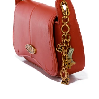 Thumbnail 2: Steve Madden Faux Leather Shoulder Bag  