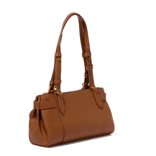 Thumbnail 2: Steve Madden Faux Leather Logo Shoulder Bag  