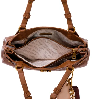 Thumbnail 3: Steve Madden Faux Leather Logo Shoulder Bag  