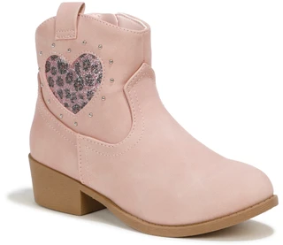 Thumbnail 1: Jellypop Girls Western Heart & Studs Shortie Boot 
