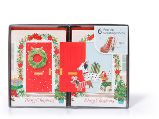 Thumbnail 1: Up with Paper Dogs Are Coming Boxed Greeting Cards 