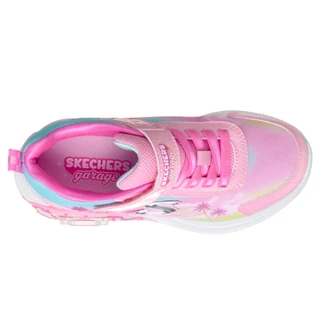 Thumbnail 5: Skechers Girls Garage Sneakers 