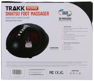 Thumbnail 2: Trakk Dome Shiatsu Foot Massager with Heat 