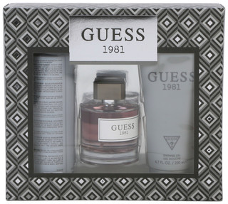Thumbnail 1: Guess 3 Pc 1981 Fragrance Gift Set for Him 