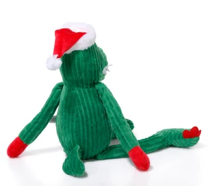 Thumbnail 2: Bow Wow Pet XL Corduroy Dinosaur Plush Toy 