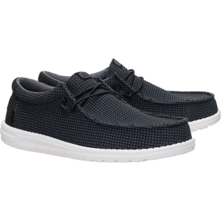 Thumbnail 4: Hey Dude Men's Wally Mesh Slip-On Casual Sport Shoes 