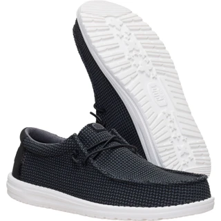 Thumbnail 6: Hey Dude Men's Wally Mesh Slip-On Casual Sport Shoes 