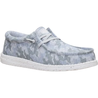Thumbnail 1: Hey Dude Men's Wally Stretch Jersey Camo Slip-On Shoes 